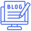 Blog content Icon