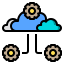 Cloud Management Icon