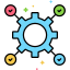 End-to-end Integration Icon