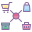 Blockchain-based Marketplace Icon