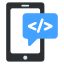 Mobile App Development Icon