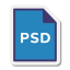 PSD to WordPress Icon