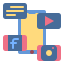 Social Media Content Icon