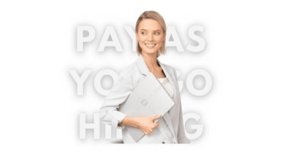 Pay as you Go Hiring Image